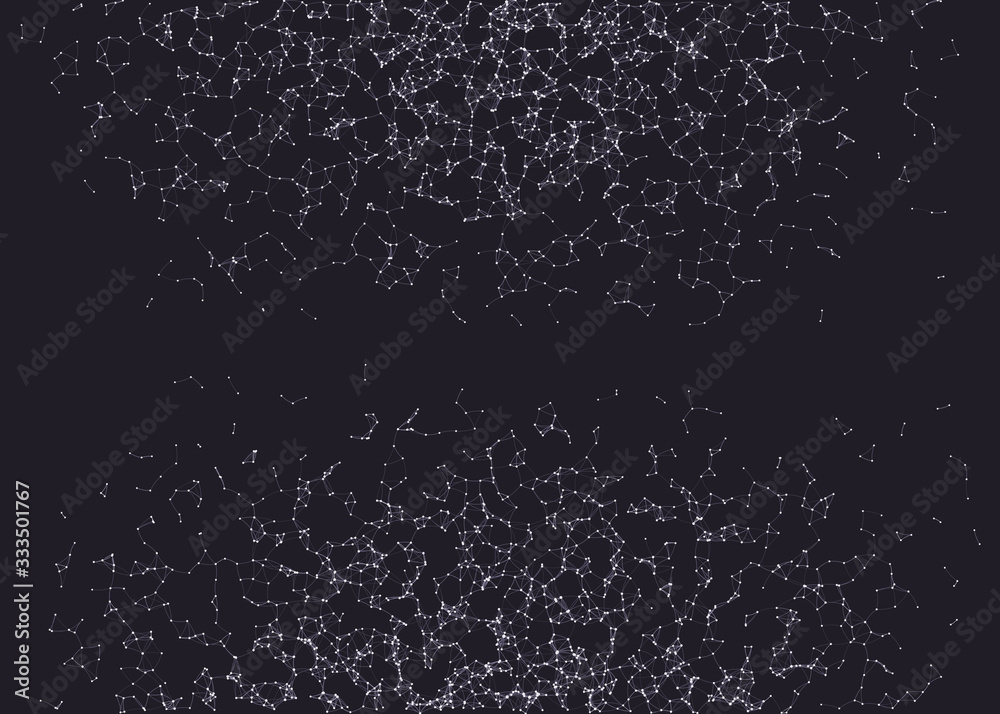 Network Mesh Procedural Art background illustration Network Mesh Procedural Art background illustration