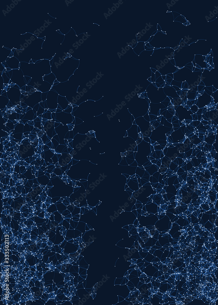 Network Mesh Procedural Art background illustration Network Mesh Procedural Art background illustration