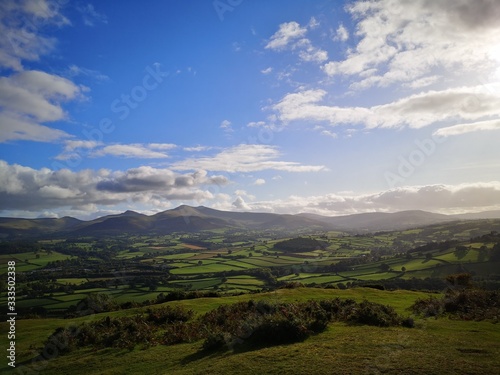 view of brecon beacons