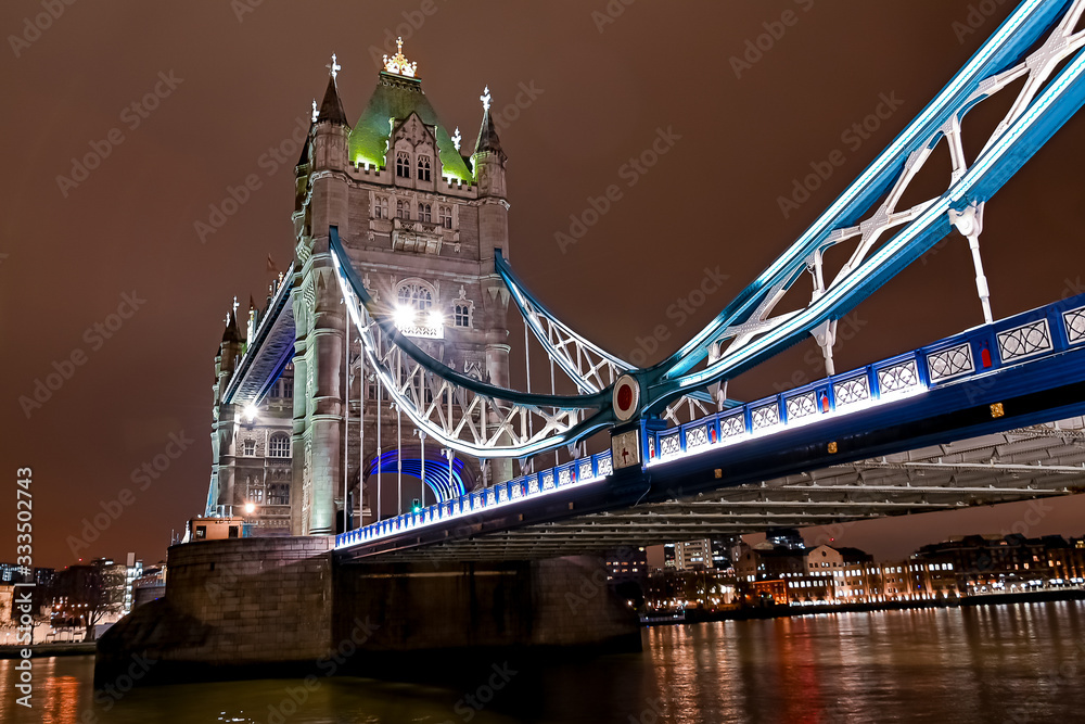Obraz premium Tower Bridge London