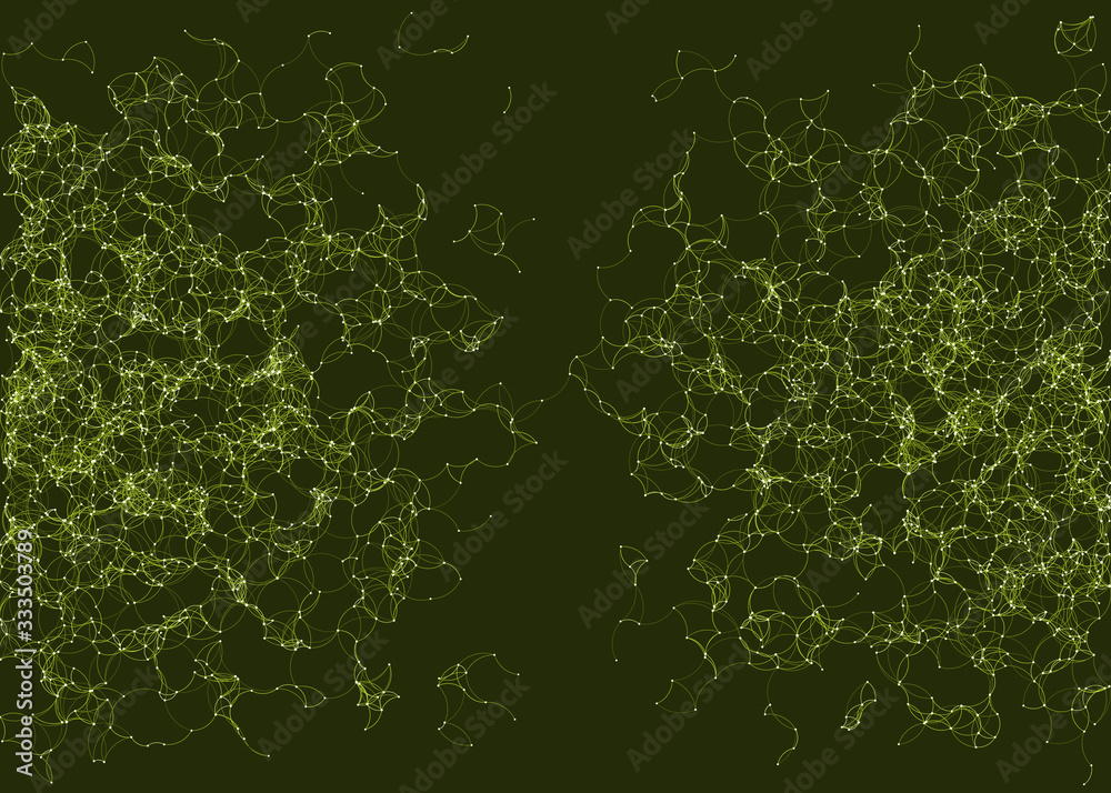 Network Mesh Procedural Art background illustration Network Mesh Procedural Art background illustration