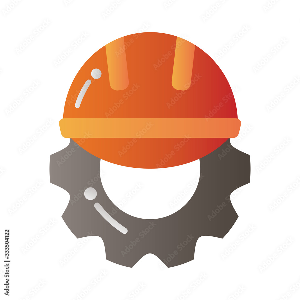 helmet with gear protection tool degradient style helmet with gear protection tool degradient style