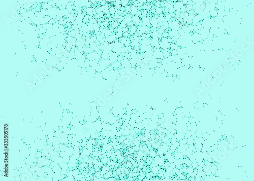 Network Mesh Procedural Art background illustration