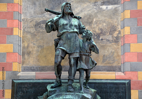 Wilhelm Tell Denkmal, Altdorf UR