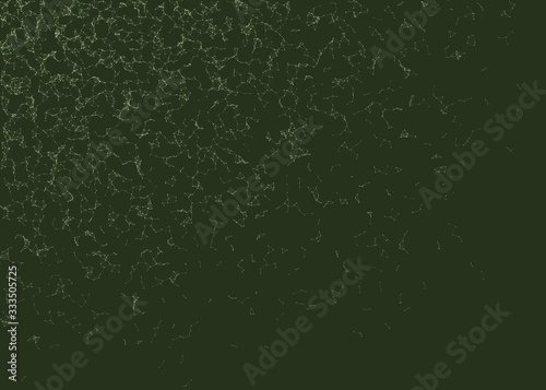 Network Mesh Procedural Art background illustration