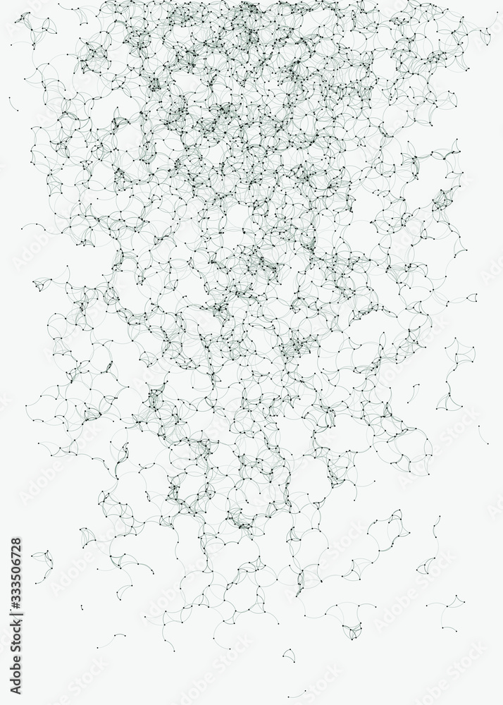 Network Mesh Procedural Art background illustration Network Mesh Procedural Art background illustration