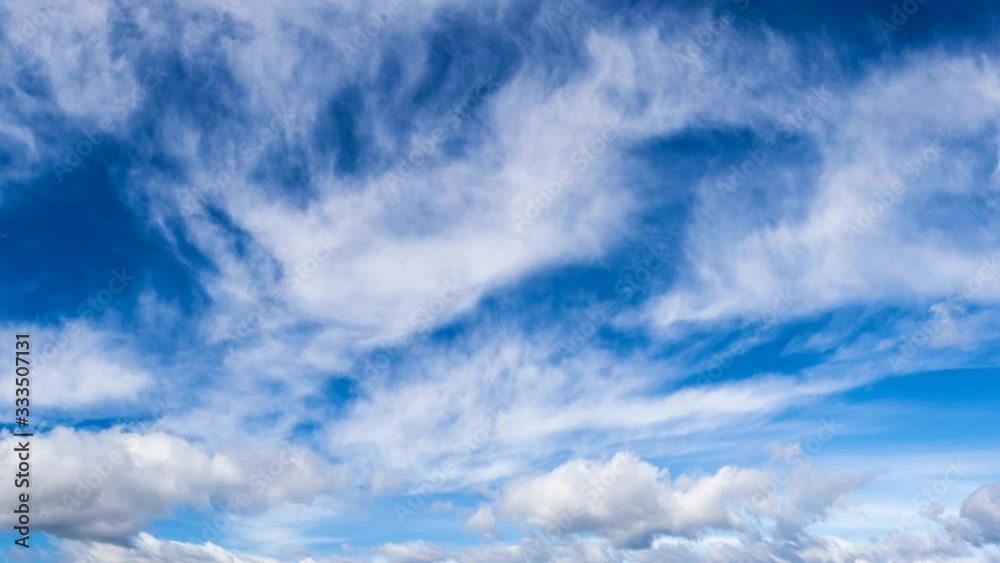 Cinemagraph Continuous Loop Animation. Beautiful Panoramic View of Cloudscape during a colorful and sunny winter day. Taken on the West Coast of British Columbia, Canada. Cinemagraph Continuous Loop Animation. Beautiful Panoramic View of Cloudscape during a colorful and sunny winter day. Taken on the West Coast of British Columbia, Canada.