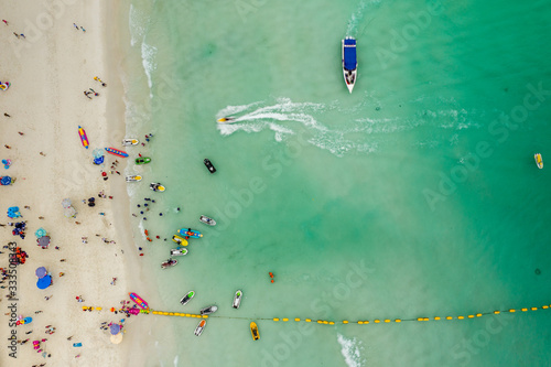 aerial view from Koh Larn island, Thailand