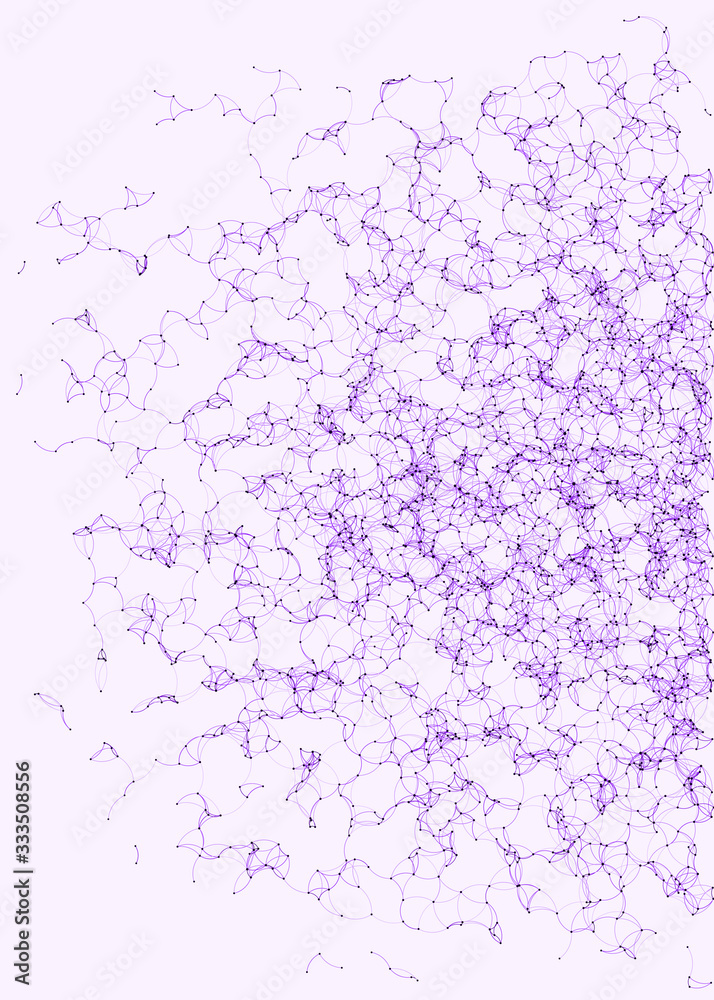 Network Mesh Procedural Art background illustration Network Mesh Procedural Art background illustration