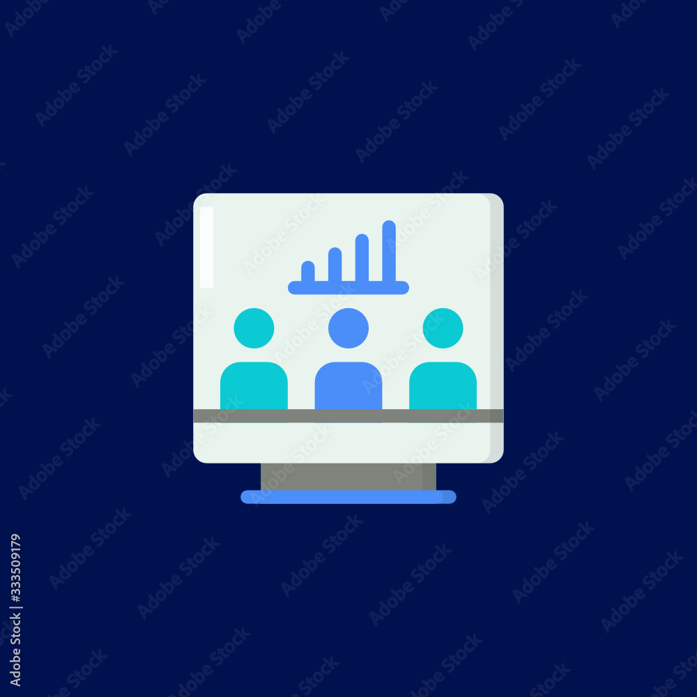 Focus Marketing Group Costumer Online Graph Icon, Logo, Vector Focus Marketing Group Costumer Online Graph Icon, Logo, Vector