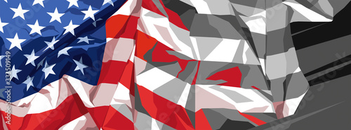 Danger of viral infection in the USA