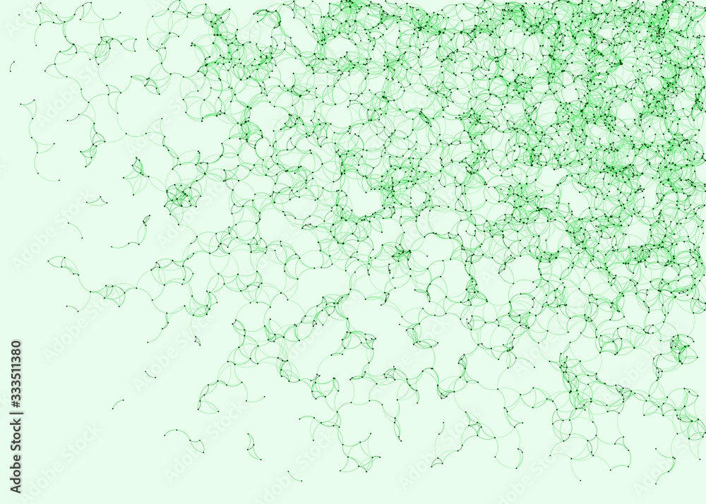 Network Mesh Procedural Art background illustration Network Mesh Procedural Art background illustration