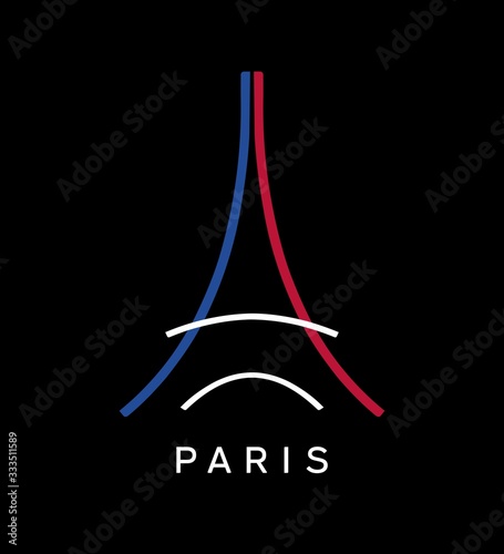Eiffel Tower Symbol 