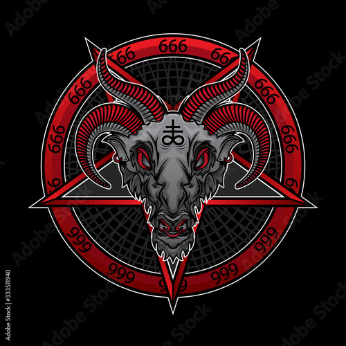 baphomet demon 666