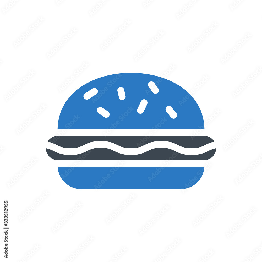 Fototapeta premium fast food