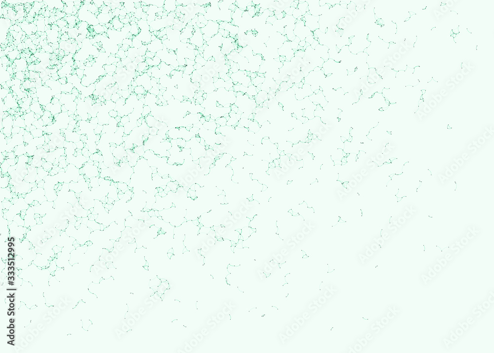 Network Mesh Procedural Art background illustration Network Mesh Procedural Art background illustration