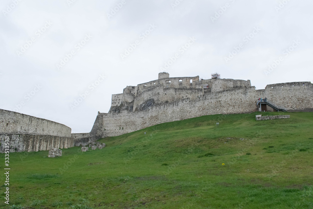 Castillo Eslovaquia, castillo de Spis