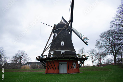 Copenhague nublado