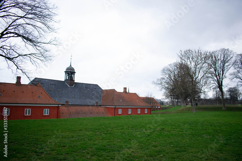 Copenhague nublado