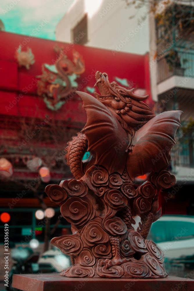 Fototapeta premium Chinatown in Argentina