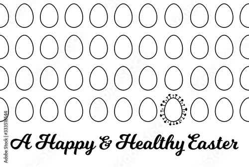 Happy and healthy Easter