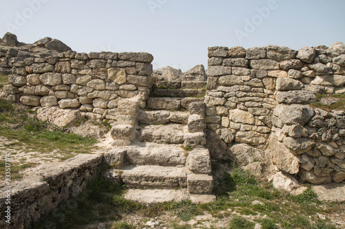  the ruins of the ancient city of Panticapaeum