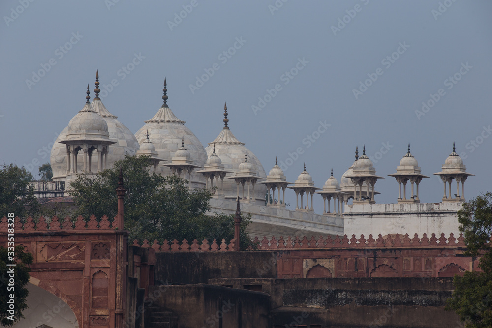 red fort agra