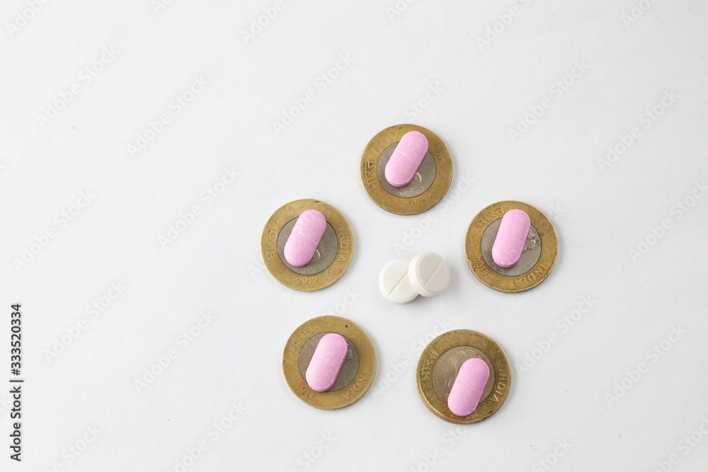 caplets or tablets with indian rupees caplets or tablets with indian rupees