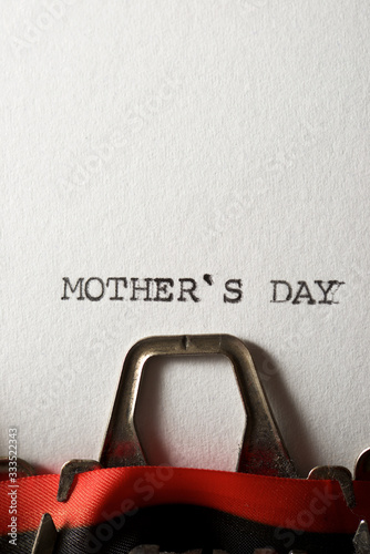 Mother´s Day concept