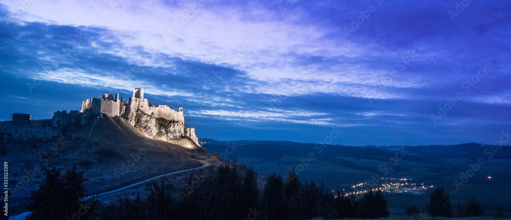 One of the largest castle in Central Europe . National Cultural ...