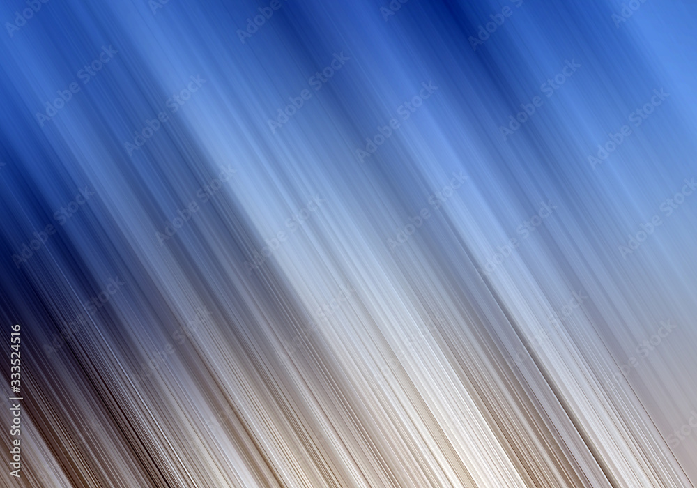Fototapeta premium Falling beams of light, diagonal stripes background