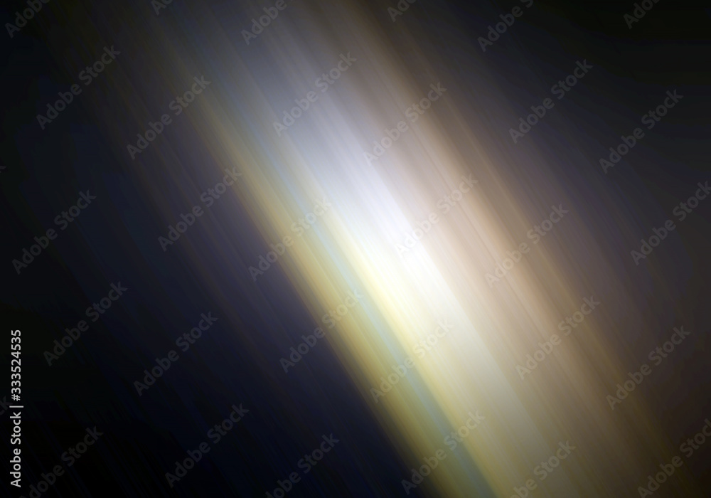 Falling beams of light, diagonal stripes background
