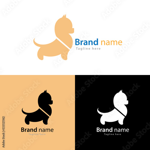 Petshop or shelter pet logo