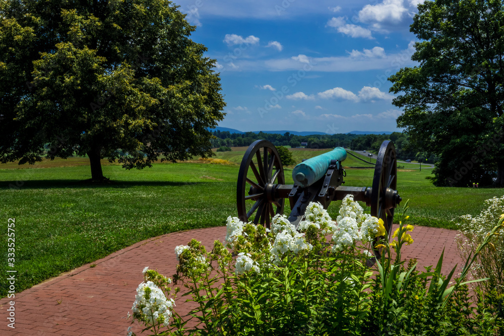 Obraz premium Antietam National Historical Battlefield
