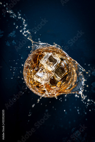 Bourbon Splash