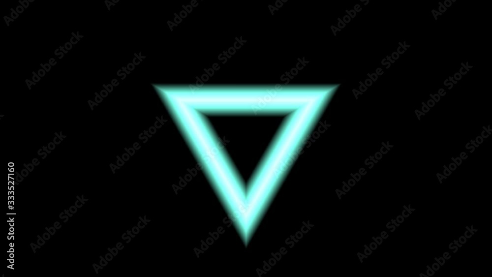 Abstract CGI motion background with rotated colored metallic shapes on black background (full HD 1920x1080, 30 fps). Abstract CGI motion background with rotated colored metallic shapes on black background (full HD 1920x1080, 30 fps).
