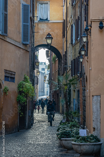 Fototapeta Naklejka Na Ścianę i Meble -  The beautiful city of Rome, Italy