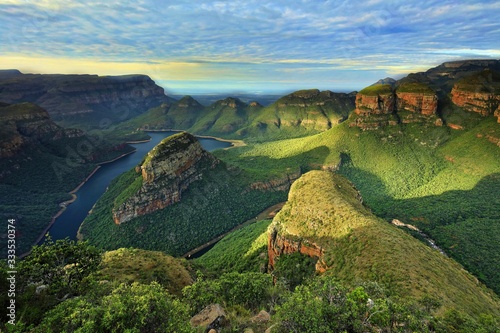 Foto South Africa, Blyde River Canyon is one of the largest canyons on Earth