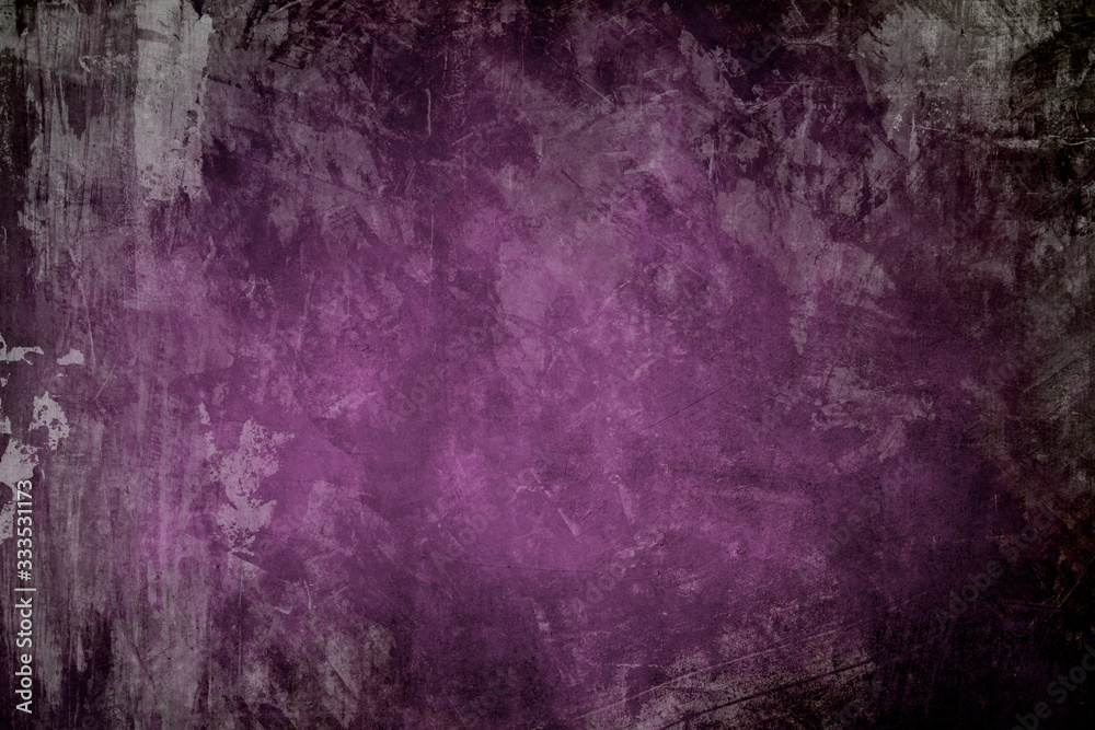 Purple grunugy backdrop