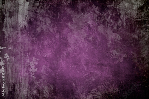 Purple grunugy backdrop