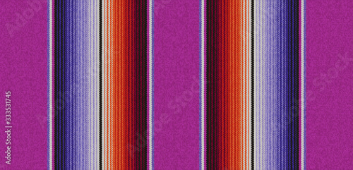 detail seamless color background. mexican rug pattern. serape stripes vector