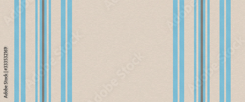 blue lines on tablecloth. classic design for house