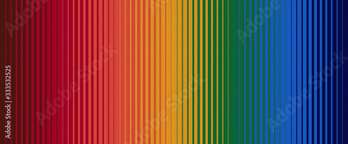Blanket stripes seamless vector pattern. Background for Cinco de Mayo party decor or ethnic mexican fabric pattern with colorful stripes.