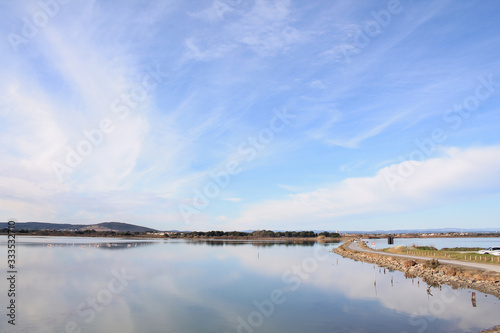 Villeneuve les Maguelone, a seaside resort in the south of Montpellier, Herault, France
 photo