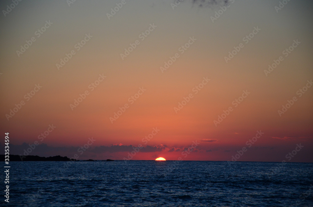 Greek sunsets A1 Greek sunsets A1