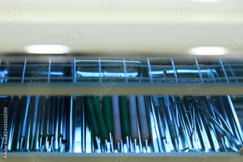 Dentist equipment.