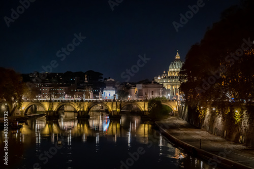 The beautiful city of Rome, Italy