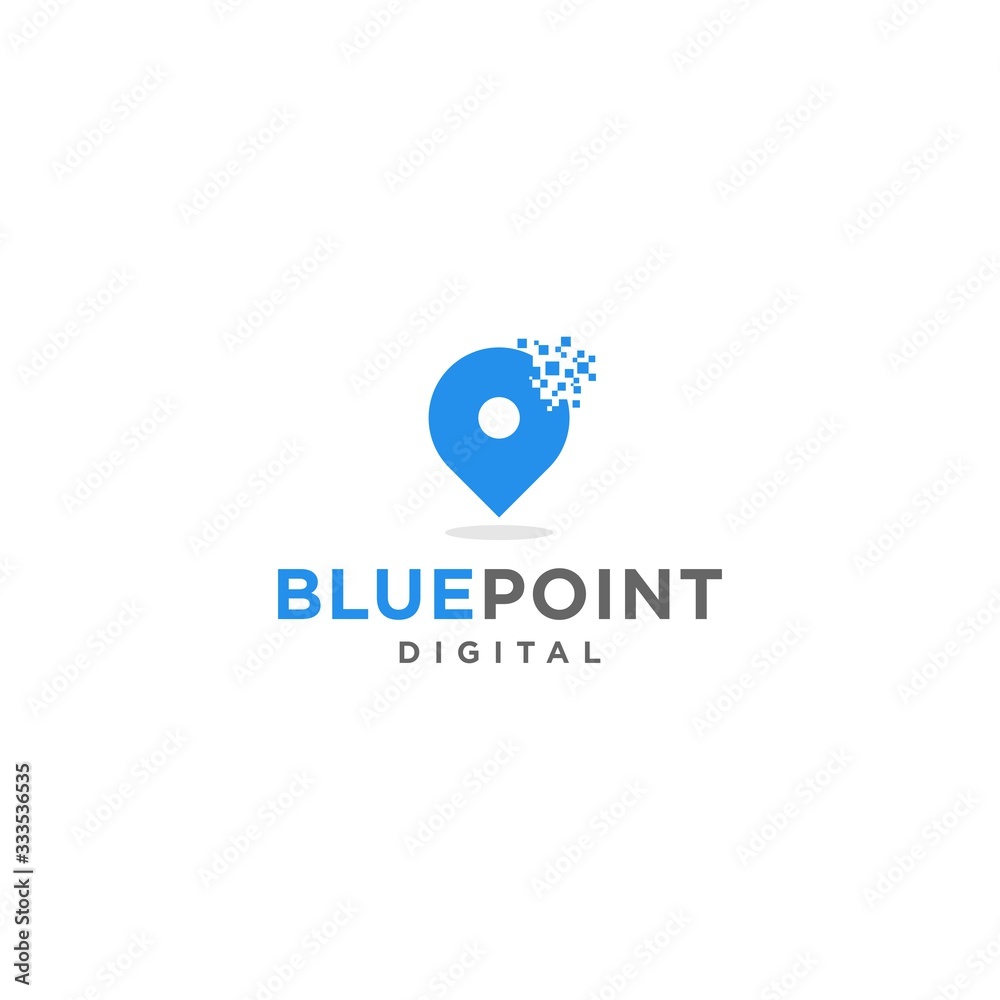 Blue Point Digital Logo Blue Point Digital Logo