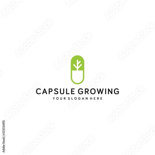 capsule growing logo