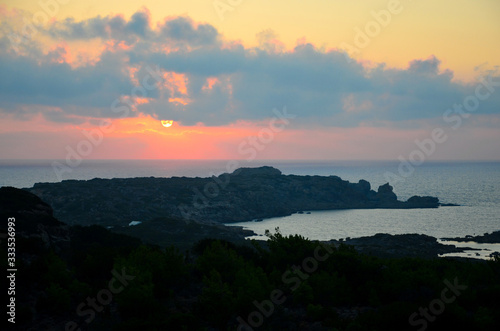 Greek sunsets A1